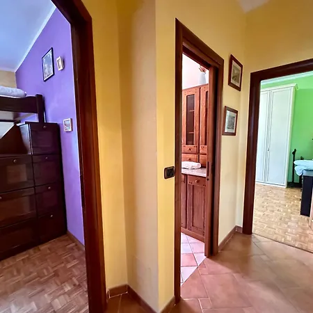 Apartamento Natura E Golf Con Giardino Privato