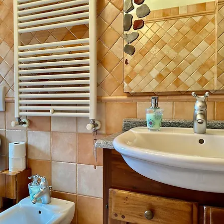 Apartmán Natura E Golf Con Giardino Privato *