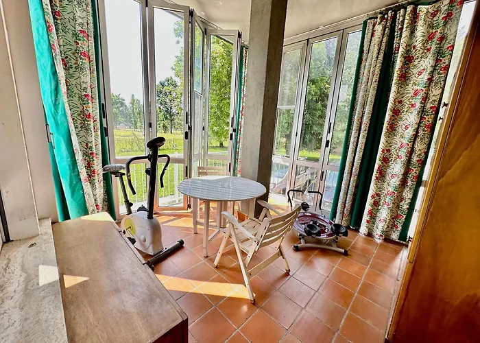 Apartamento Natura E Golf Con Giardino Privato