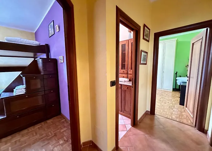 Apartamento Natura E Golf Con Giardino Privato