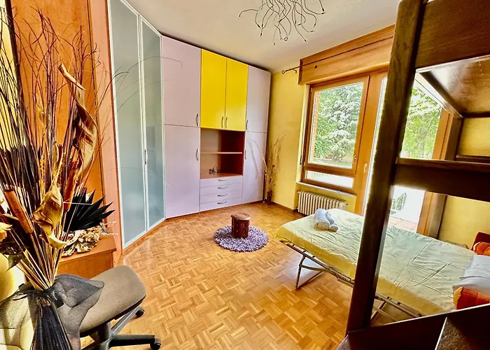 Apartamento Natura E Golf Con Giardino Privato *