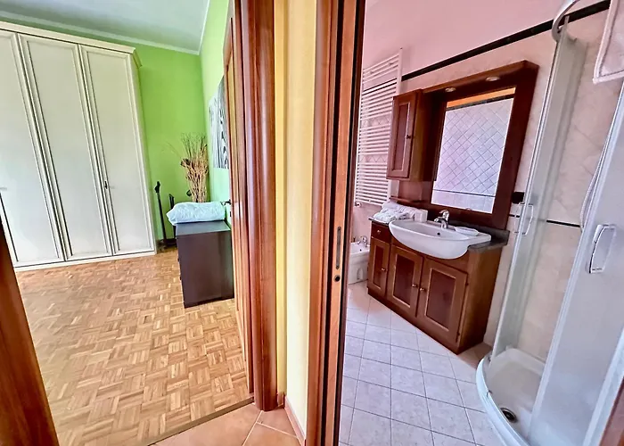 Natura E Golf Con Giardino Privato Apartamento *